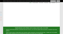 Desktop Screenshot of casatallersaluz.org